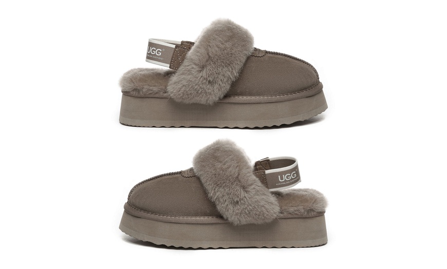 Image 15: Waffle Platform UGGS