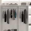 Image 4: Sliding Wardrobes 4U Sliding Double Door Wardrobe