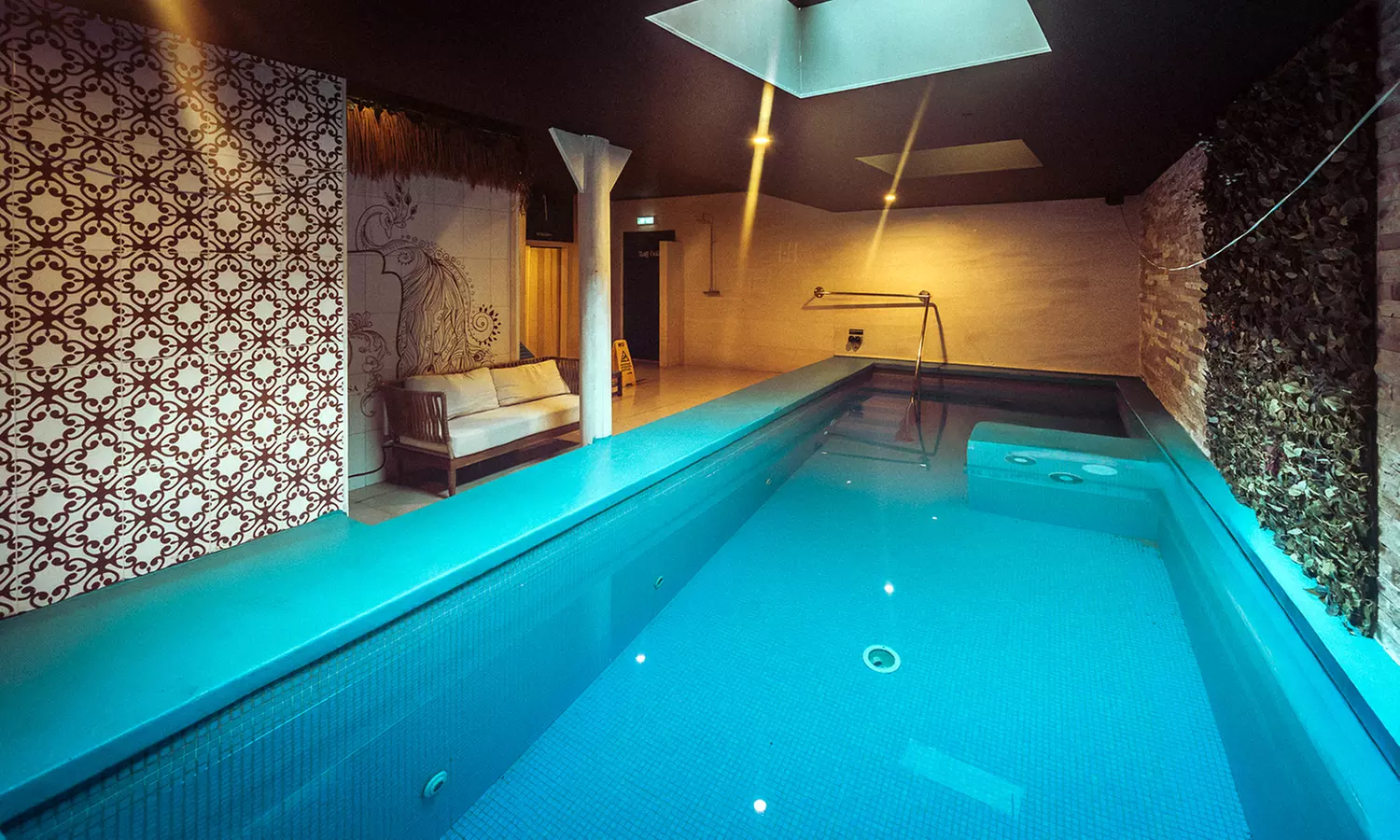 Hartje Utrecht: hapje, drankje, saunabeleving