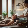 30- or 60-Min Luxury Head Spa Treatments,  Facial + Glass of Wine at Love Your Skin Beauty and Wellness