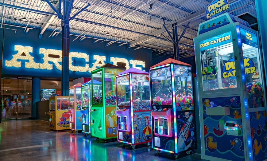 Image 5: 25% Off Elev8 Fun Jensen Beach - Bowling, Go-Karts, Arcade and more! 