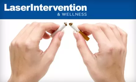 $125 for Laser Smoking Cessation Program at LaserIntervention & Wellness - Primary Image