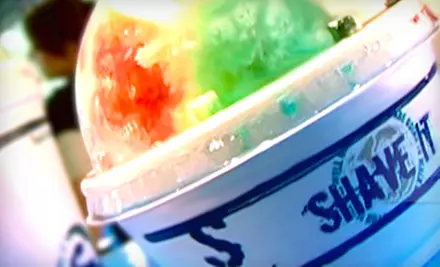 $225 for an Ice-Truck Rental and 25 Shaved-Ice Treats from Shave It (Up to $450 Value) - Primary Image