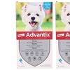 Image 13: Pipette antiparassitarie per cani Advantix
