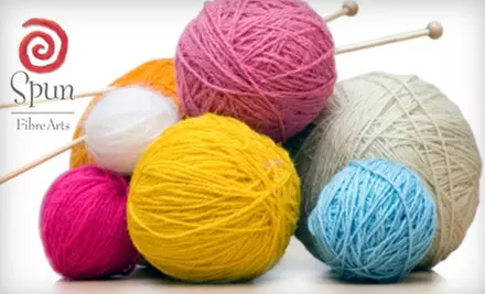 $15 for $30 Worth of Knitting Supplies at Spun FibreArts in Burlington - Primary Image
