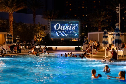 Oasis Cinema Experience for 2 - Fontainebleau Las Vegas - Oasis Las Vegas, NV