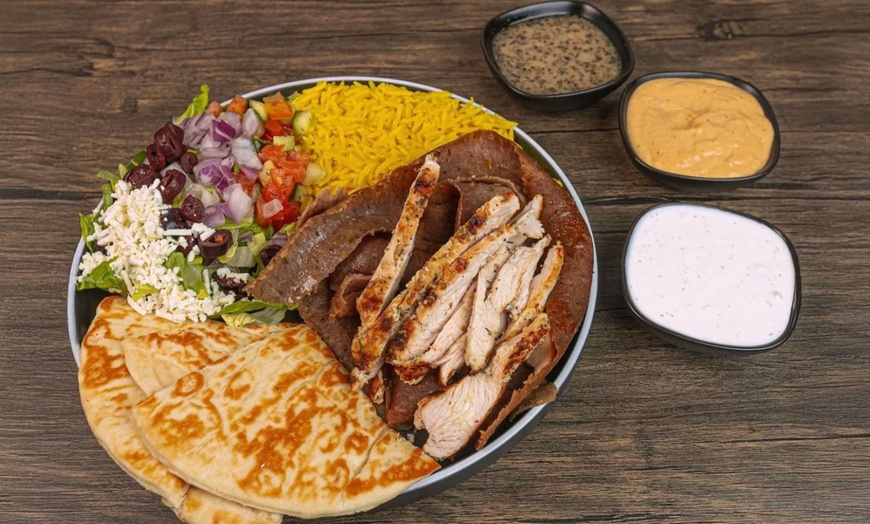 Image 13: Savor Mixed Grills, Gyros, And Family Feasts With Combo Meals