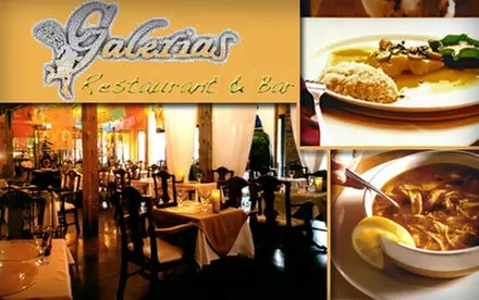 $15 for $30 Worth of Mexican Cuisine and Drinks at Galerias Gourmet Mexican Restaurant - Primary Image