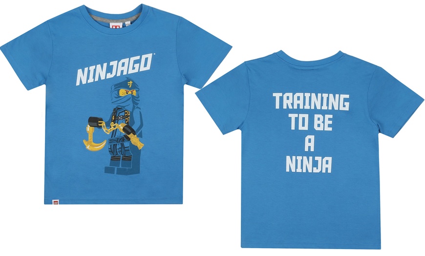 Image 4: Kids' Lego Ninjago T-Shirts