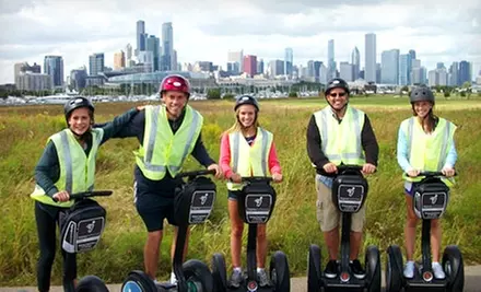 $39 for a Two-Hour Park Glide Segway Tour from Segway Experience of Chicago ($70 Value) - Primary Image