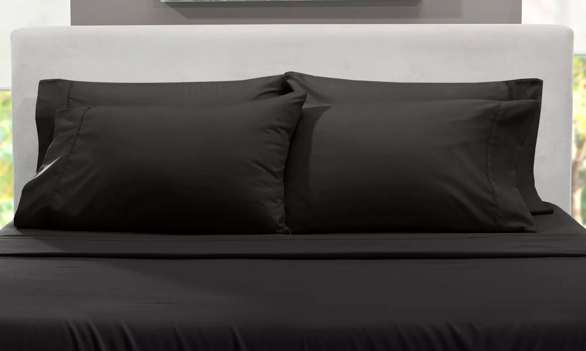 Nestl Extra Deep Pocket Sheets - 18-24 Inch Fitted Bed Sheet Set - 6 Piece