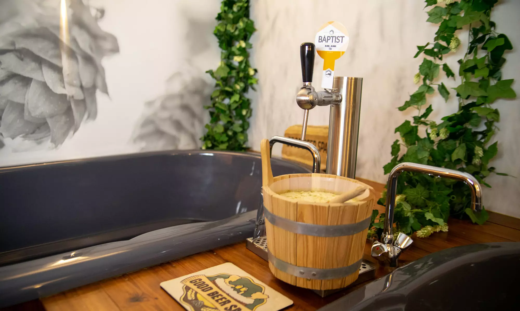 Séance de Bierspa pour 2 personnes au Good Beer Spa à Bruxelles