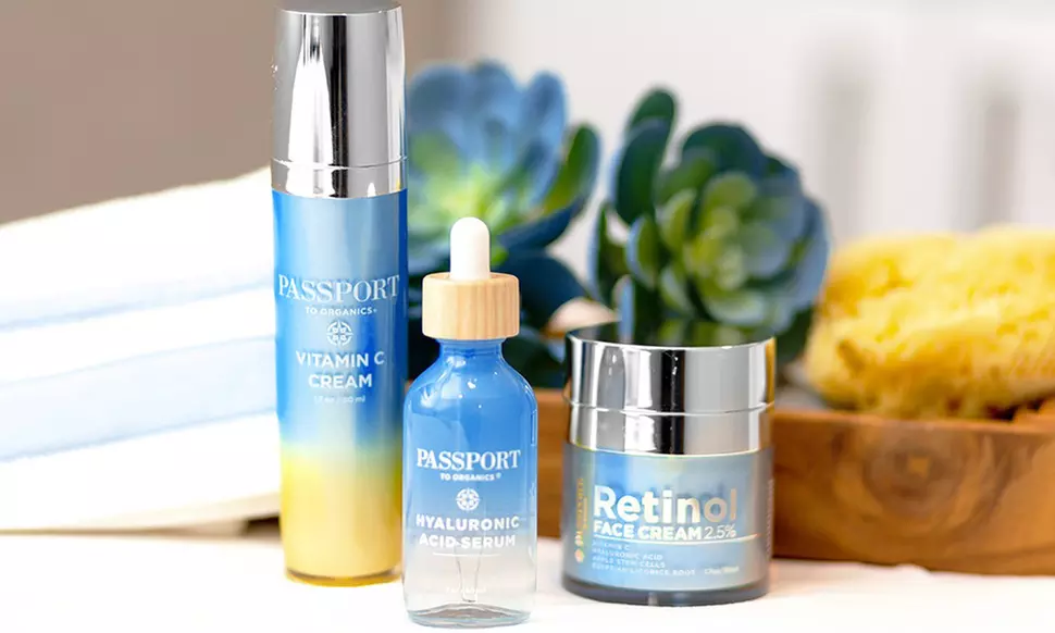 Passport to Organics Day and Night Skincare Bundle  - Primary Image