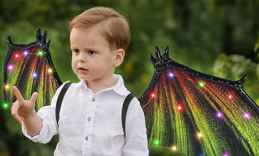 Image 4: Electric Dinosaur Wings Toys 