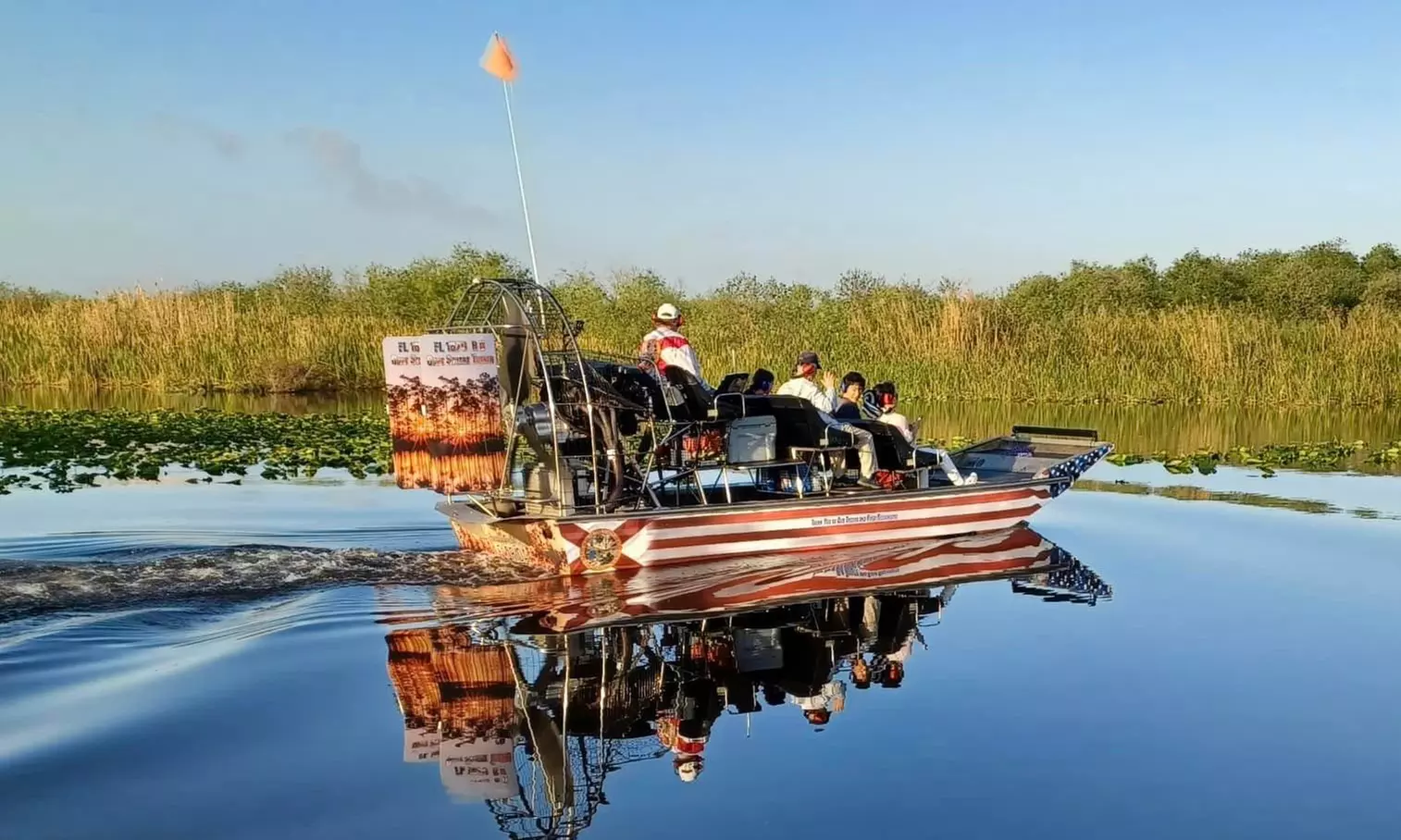 90-Minute Airboat Ride for Two, Four, or Six People from Florida Love Airboat Tours (Up to 22% Off) - Primary Image