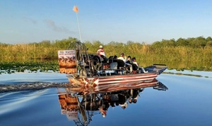 90-Minute Airboat Ride from Florida Love Airboat Tours