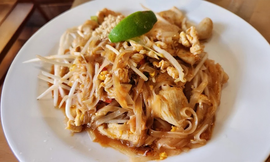 Image 1: $35, $75 or $100 Toward Asian Food and Drink 