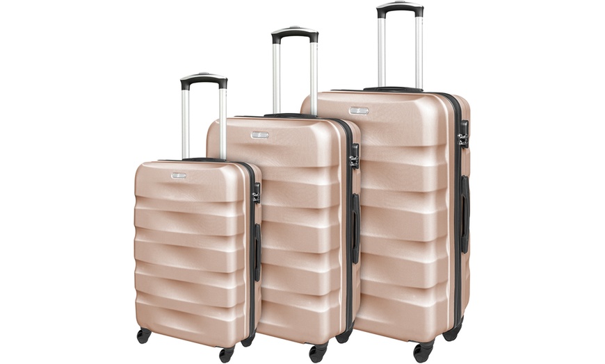 Image 18: Set da 3 valigie da viaggio in abs