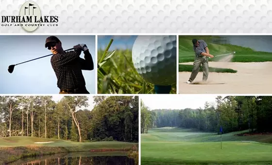 $30 for 18 Holes Plus Cart at Durham Lakes Golf & Country Club - Primary Image