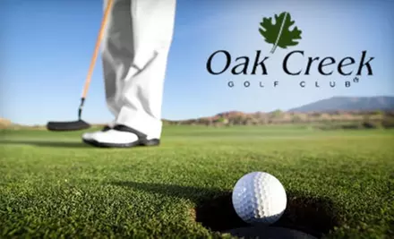 $55 for 12 Small Bags of Balls for Practice Range at Oak Creek Golf Club ($110 Value) in Irvine - Primary Image