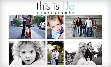 $69 for a One-Hour On-Location Portrait Session, Three Prints, and One Digital File from This Is Life Photography ($580 Value) - Primary Image