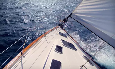 $195 for Keelboat Sailing Lessons and ASA Certification from Northern Breezes Sailing School ($395 Value) - Primary Image