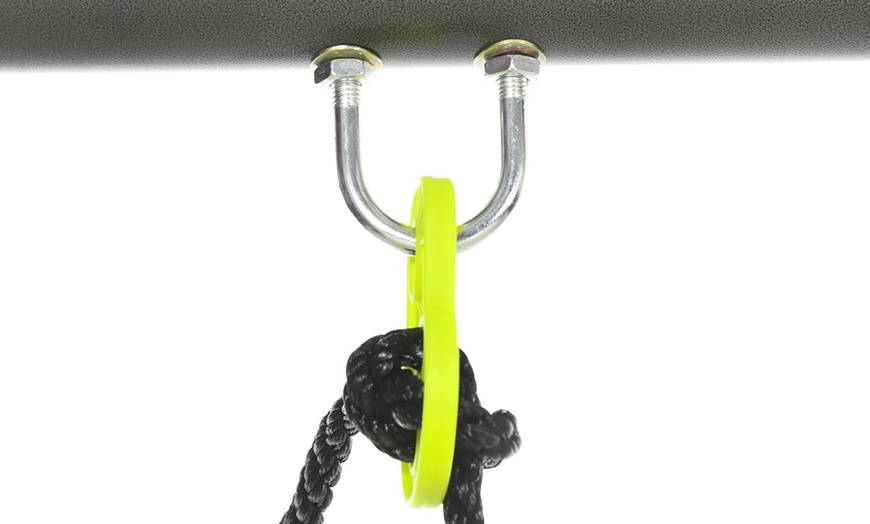 Image 4: Outsunny Garden Swing Set