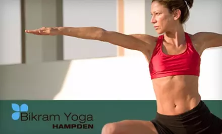 $25 for a Five-Class Card at Bikram Yoga Hampden ($75 Value) - Primary Image