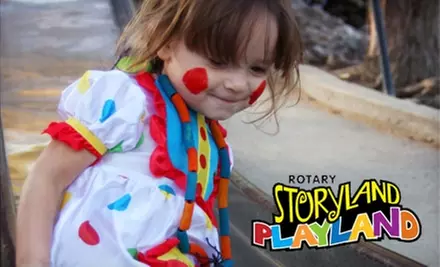 $60 for a Standard Birthday Package at Rotary Storyland & Playland ($125 Value) - Primary Image