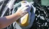 Car Wash and Detailing Services at Splash Carwash. Three Options Available.