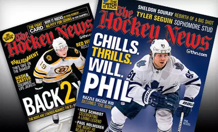 $22 for a One-Year Subscription to the "Hockey News" Magazine ($45 Value) - Primary Image