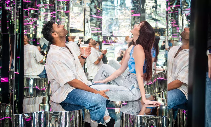 Image 3: Standard, Deluxe, or Premium Entry to Mirror Bar Experience