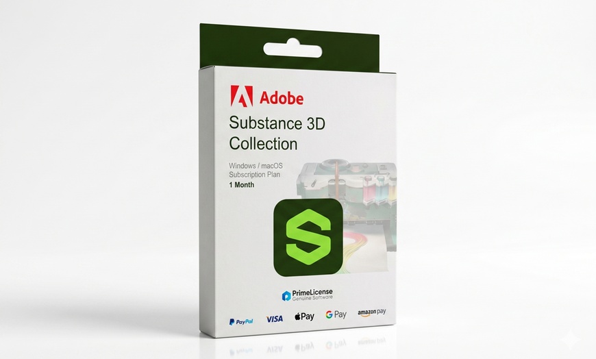 Image 3: Save on Adobe Substance 3D Collection – 1 or 3 Months