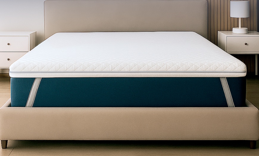 Image 4: Surmatelas avec 9 zones de confort 