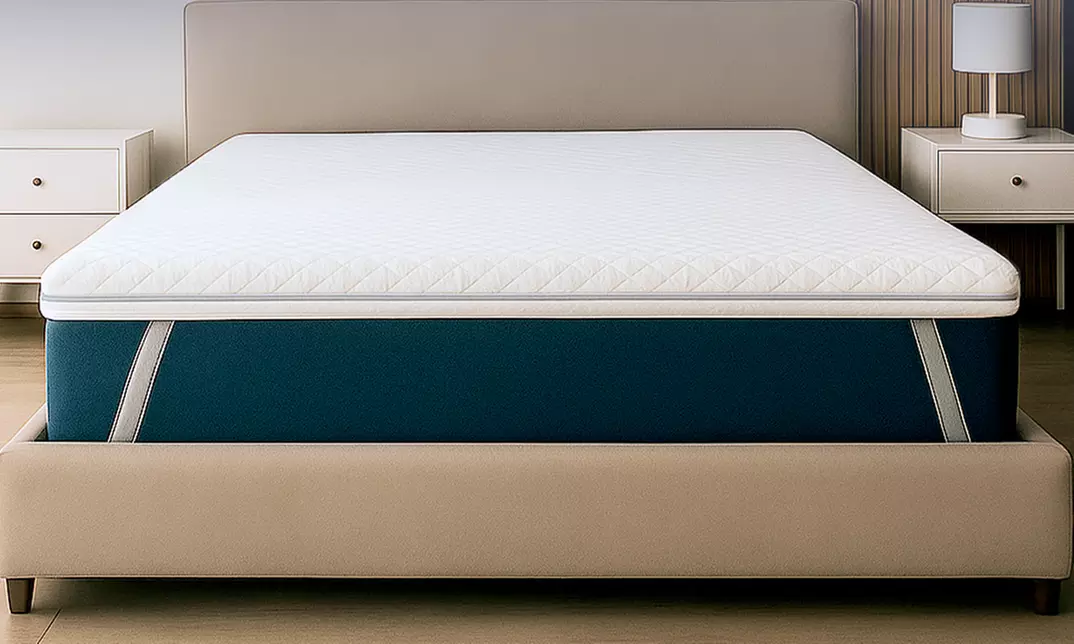 Surmatelas avec 9 zones de confort