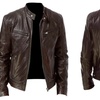 Image 4: Old-School Moto Jacket