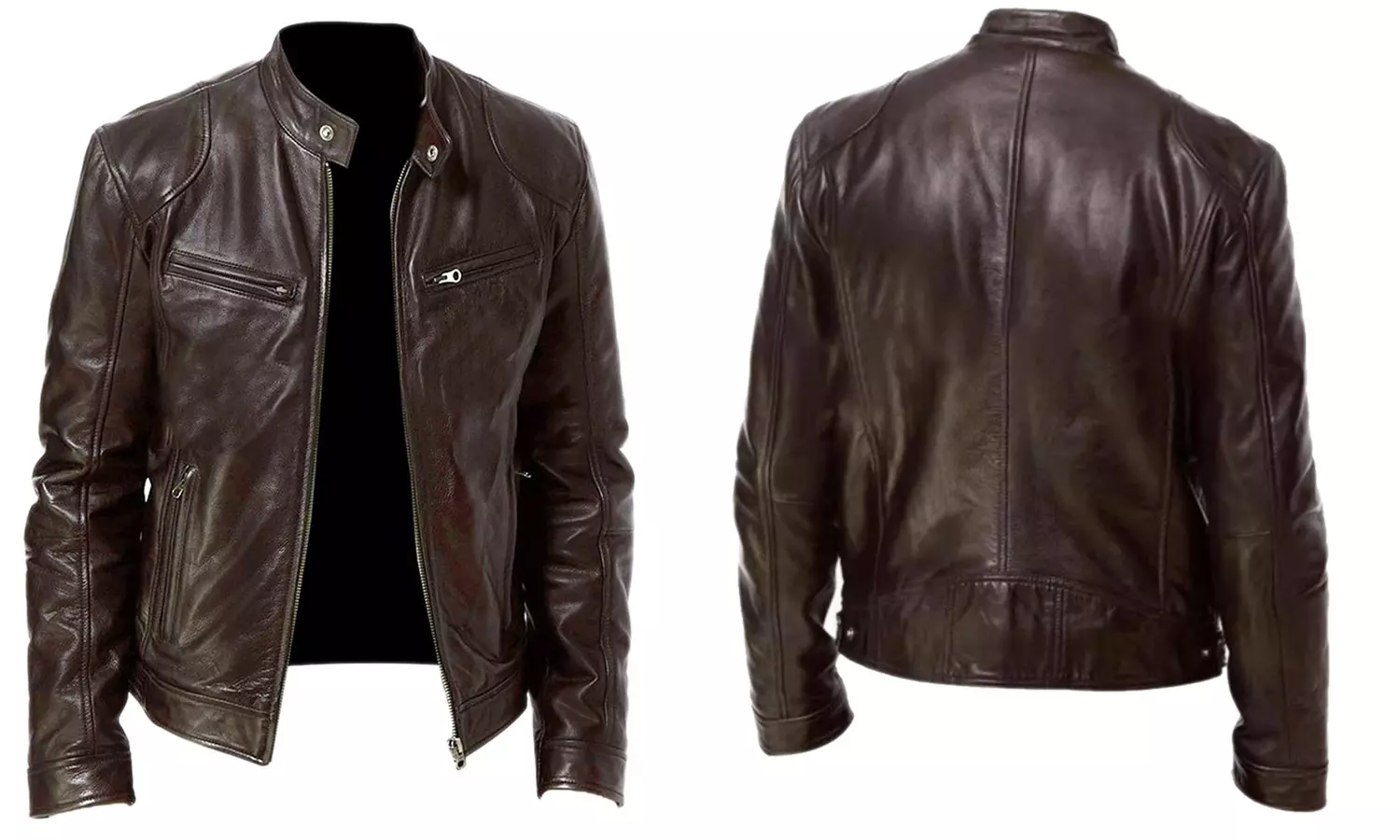 Old-School Moto Jacket