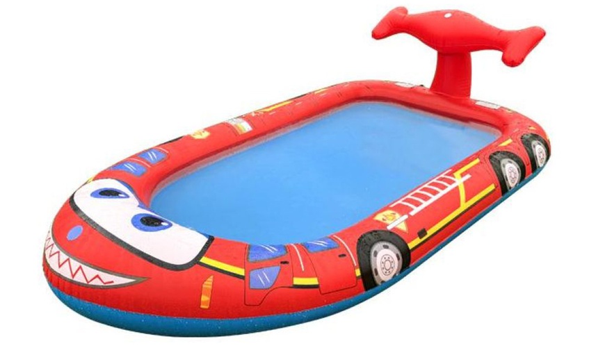 Image 4: Inflatable Kids Spray Pools