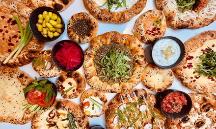 AED 100 to spend towards the Menu
