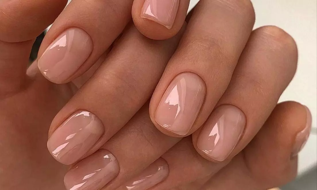 Flawless Nails with Gel Extensions & Russian Manicure