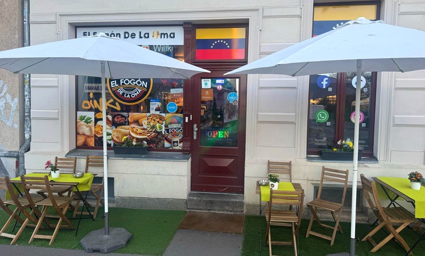 Image 3: Cachapa nach Wahl inkl. hausgemachtem Eistee für 1 - 4 Personen