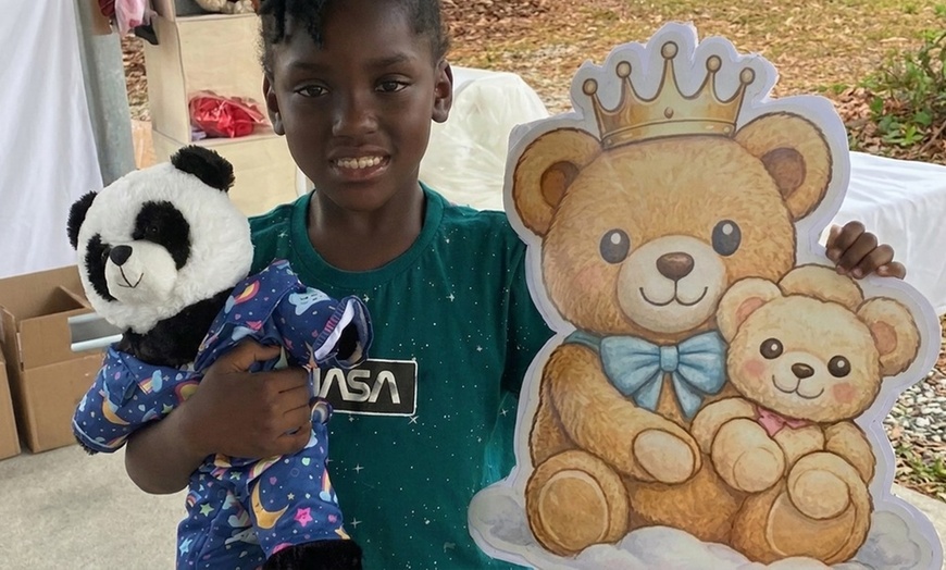 Image 2: Mobile Plushie Building Party for Kids – Tampa, FL