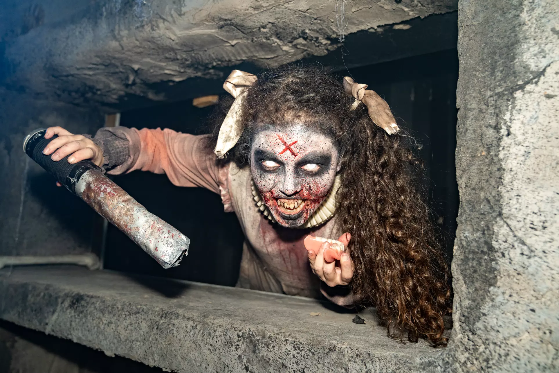 Haunted House Admission For One at Screemers