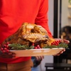 Image 2: Perfectly Roasted Turkey and Side Dishes for Takeaway!