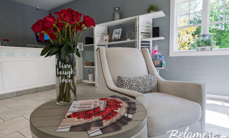 Image 6: Romantic Stay at Belamere Suites Hotel in Cumming, GA