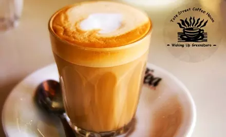 $7 for Brunch ($14.50 Value) or $5 for $10 Worth of Lunch, Coffee, and Dessert at Tate Street Coffee House - Primary Image