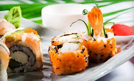 $20 for $40 Worth of Japanese Cuisine and Drinks at Sake House in Laurel - Primary Image
