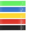 Image 7: 5-Piece TPE Resistance Band Set