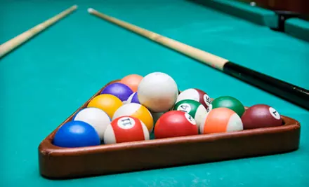 $11 for a One-Hour Pool Outing with Two Noncraft Beers at The Rack at Westfield Promenade at Woodland Hills ($24 Value) - Primary Image