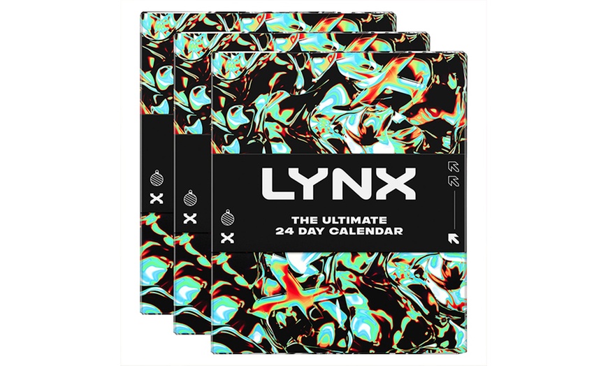 Image 5: Lynx Advent Calendar 24 Day Grooming Gift Set
